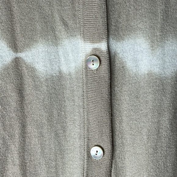 J. JILL PUREJILL Long Duster Tie Dye Cardigan Size XS - Picture 5 of 15